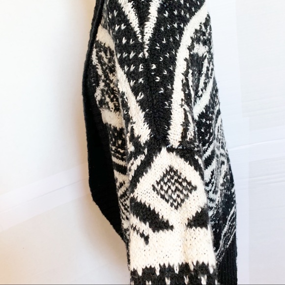 Abercrombie and Fitch geometric pattern cardigan - Picture 5 of 7